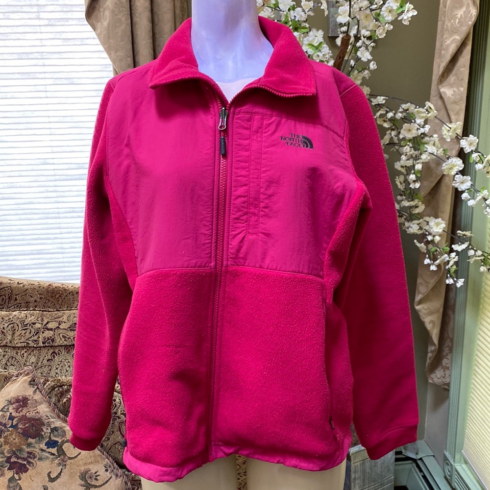 Womens pink north face